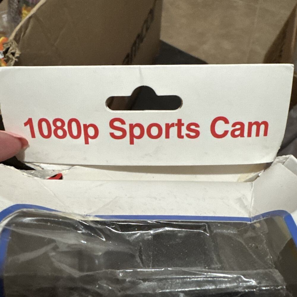 1080P Sports Action Camera Waterproof 30M Wide Angle 2” LCD Open Box - Picture 3 of 11